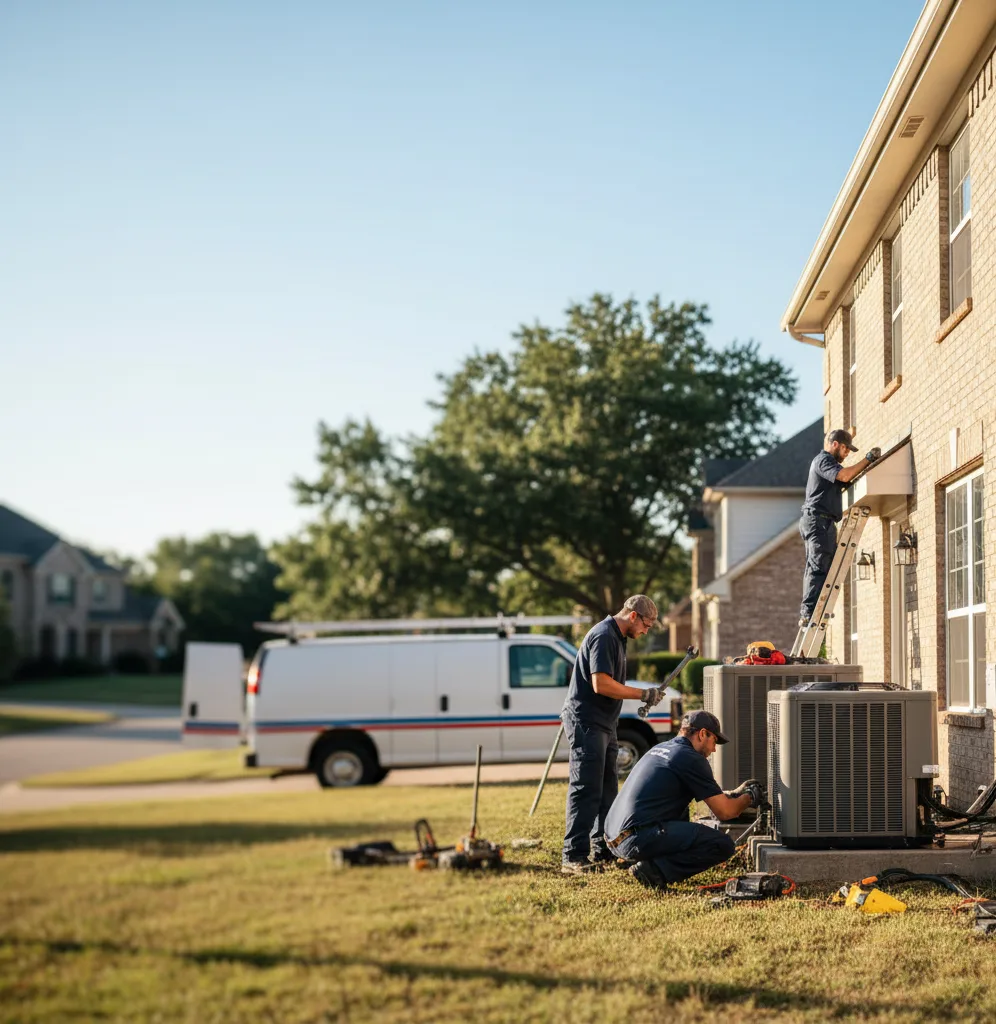 HVAC Repair in Olivehurst